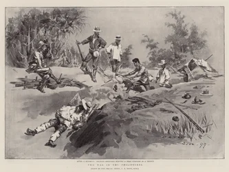 Der Krieg auf den Philippinen